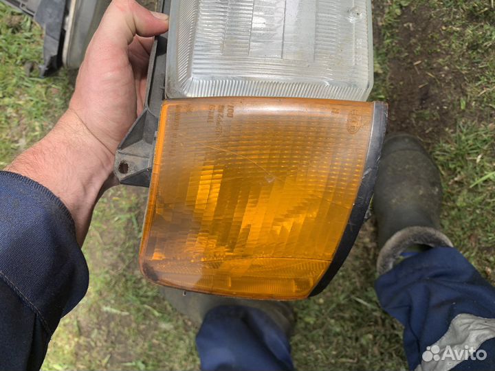 Фары пассат б3