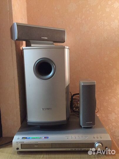 Домашний кинотеатр samsung HT DB 750M
