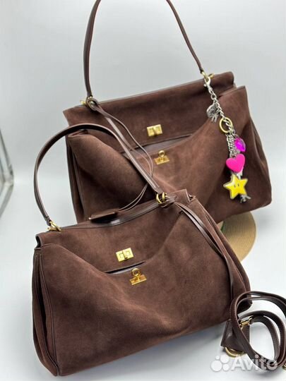 Сумка Натуральная замша