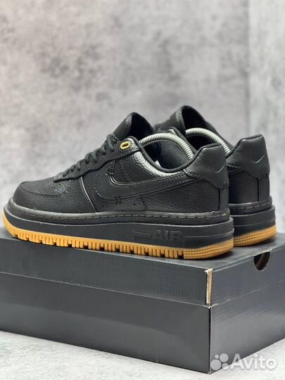 Кроссовки Nike Air Force 1 зимние (Арт.68497)