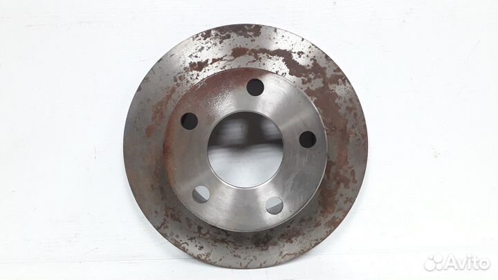 Диск тормозной задний Audi 100/200 44 1983-1991