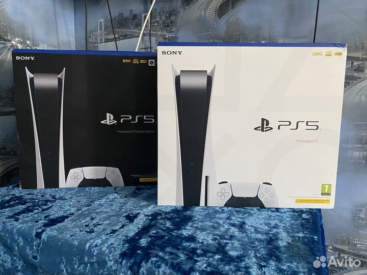Sony PlayStation 5 (Новая) Обмен / Продажа