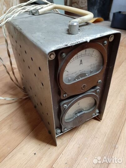 Зарядное устройство для акб СССР