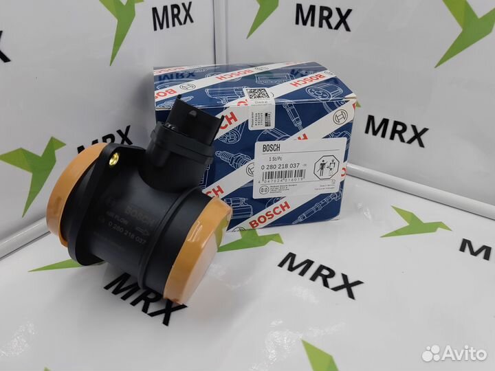 Датчик массового расхода воздуха 0280218037