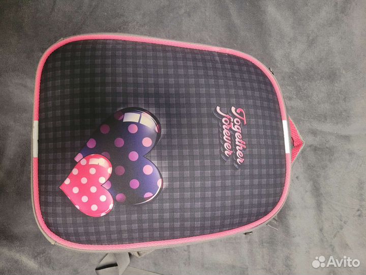 Школьный рюкзак для девочки