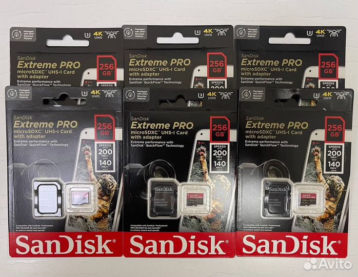 Карта памяти Sandisk Extreme Pro