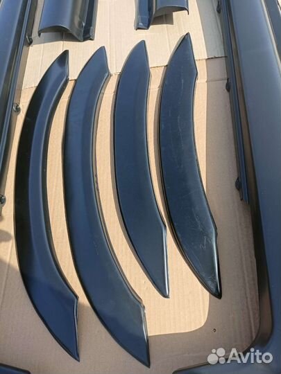 Обвес (пороги, арки) LADA 2114-2115