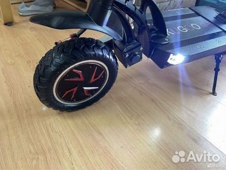 Полноприводный Электросамокат kugoo g booster
