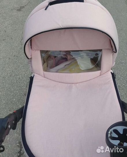 Adamex Chantal 3 в 1 (колеса гелевые)