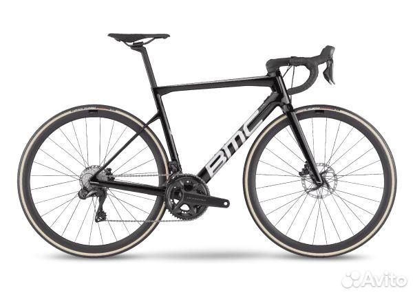 BMC Teammachine SLR ONE ultegra Di2 Disc 12V Black