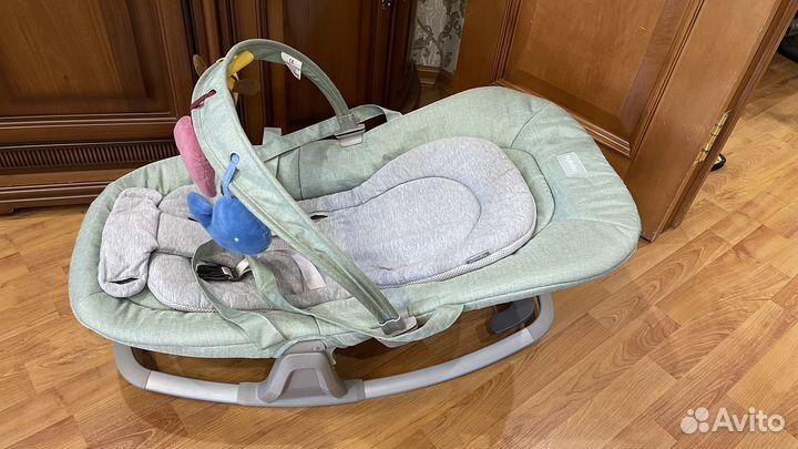 Детская качеля шезлонг