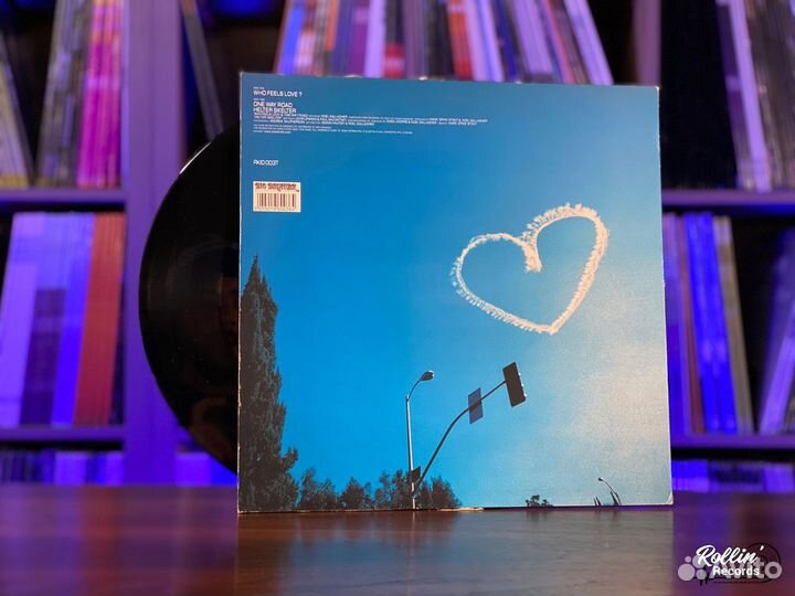 Oasis - Who Feels Love - Винил