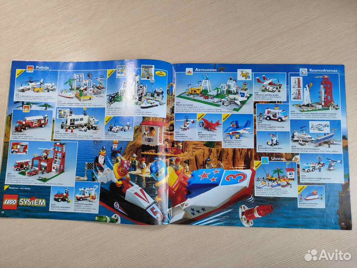 Каталог Lego 1996 год