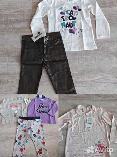 Одежда для девочек 12-18 мес