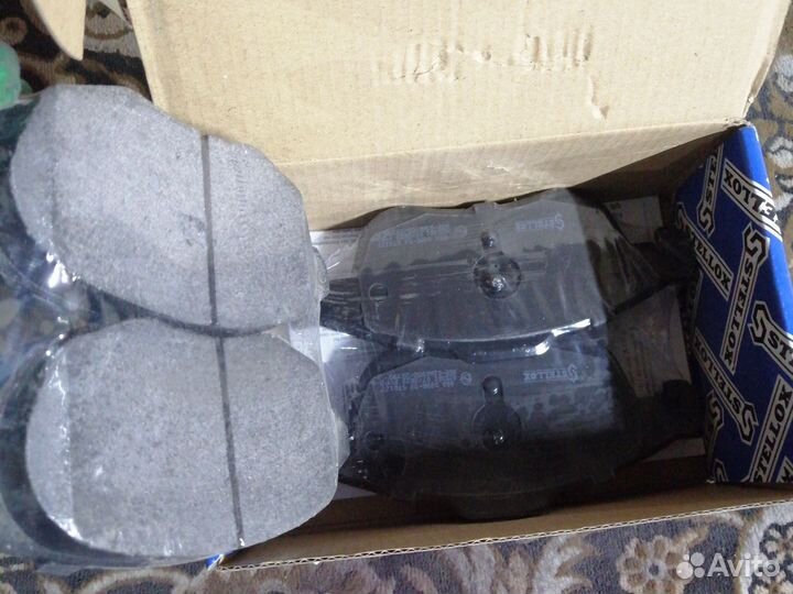 Колодки Stellox Citroen C4 Picasso 1.8i/1.6HDi 06