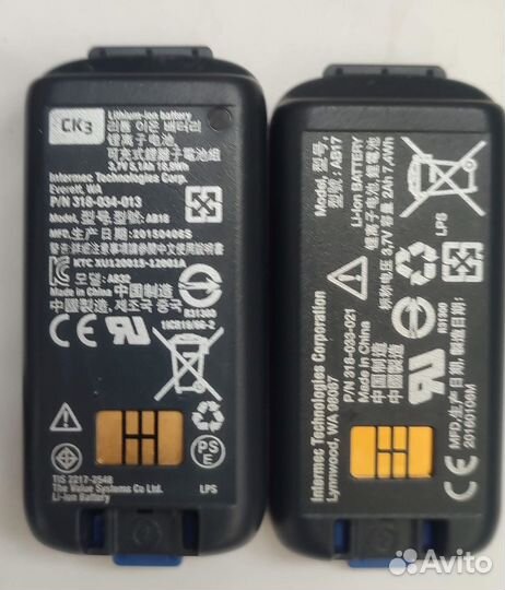 Терминал сбора данных Intermec CK3R+з/у Intermec