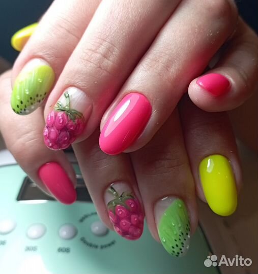 Маникюр. Педикюр. Наращивание. Дизайн. Гель-лак