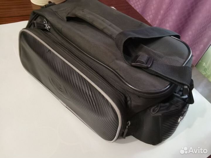 Сумка на багажник велосипеда