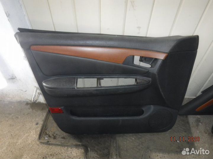 Обшивка двери передняя левая Lifan Solano 1.6 2012