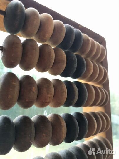 Счеты деревянные СССР