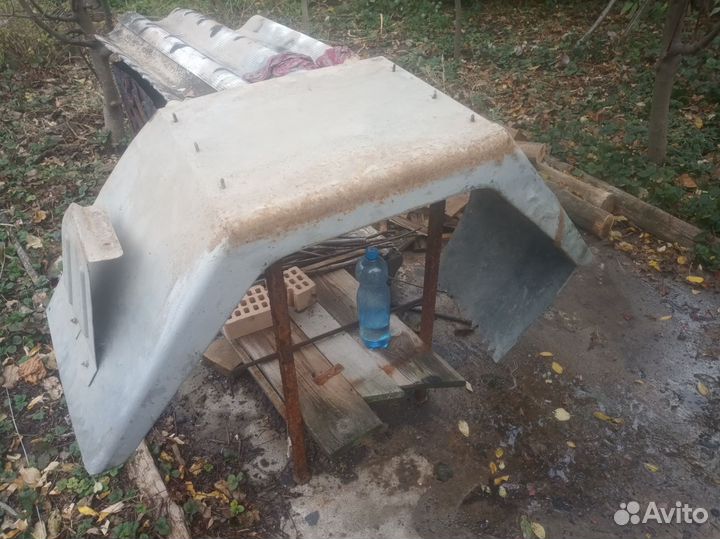 Подкрылки isuzu