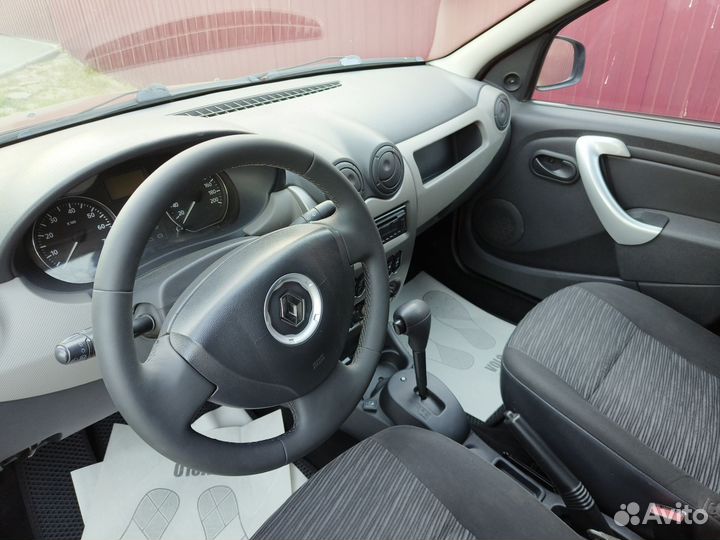 Renault Logan 1.6 AT, 2011, 221 456 км