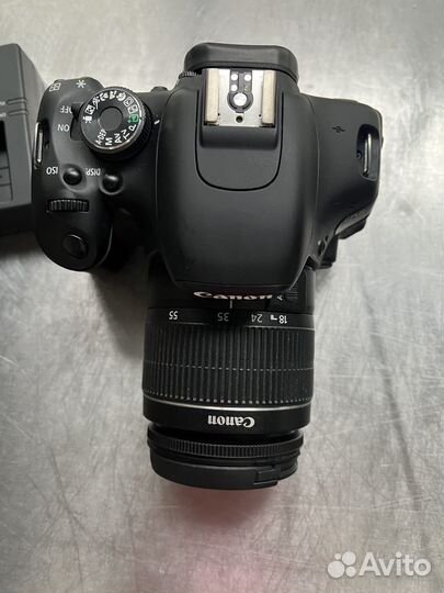 Фотоаппарат canon 600d 18-55mm III