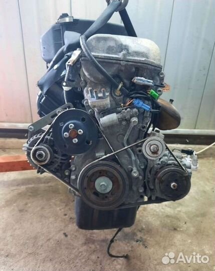 Двигатель M15A Suzuki Ignis 2003-2008 1.5 л.бензин