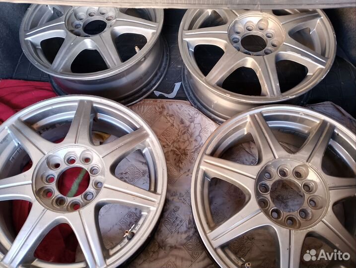 Литье диски r15 5x100 бу