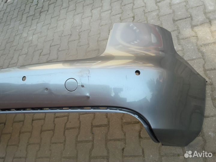 Бампер задний Audi A4 B8 Avant