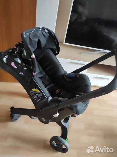 Коляска автолюлька 3 в 1