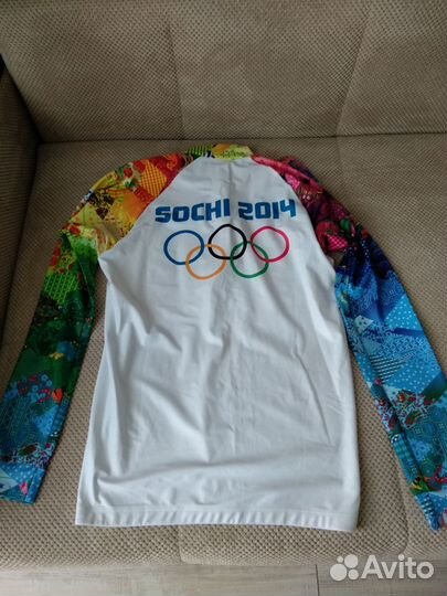 Олимпийские толстовки