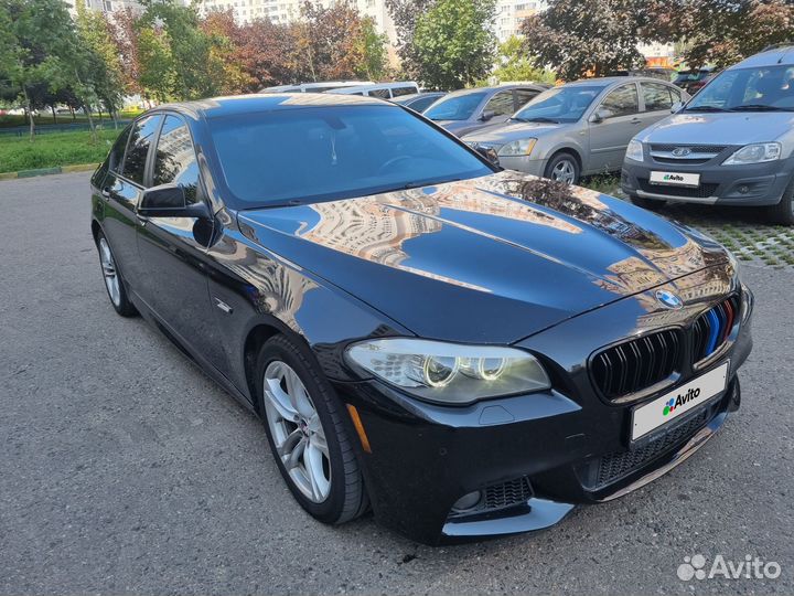 BMW 5 серия 3.0 AT, 2012, 226 000 км