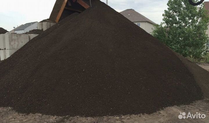 Грунт плодородный