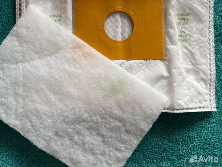 Универсальные мешки для пылесоса Topperr UB1 2 шт