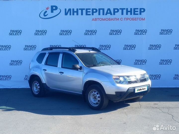 Renault Duster 2.0 МТ, 2016, 65 695 км