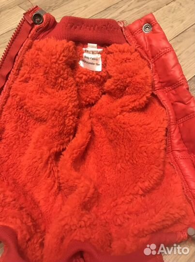 Зимний комбинезон новый