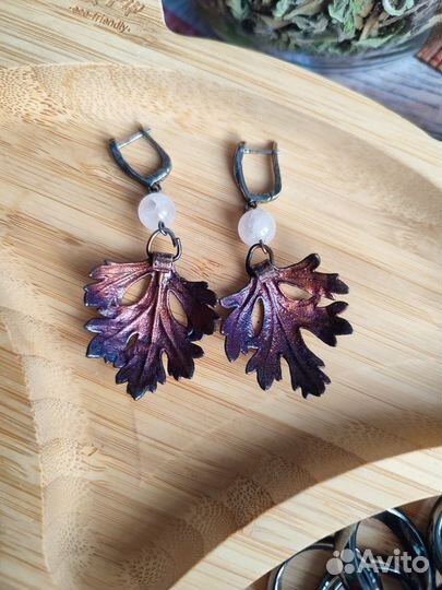 Серьги 