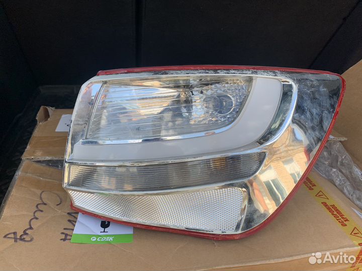 Фонарь правый в крыло универсал киа сид jd