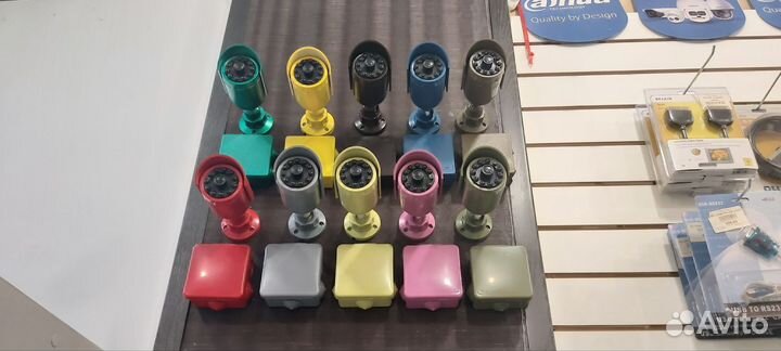 Установка видеонаблюдения