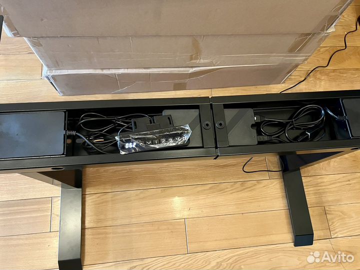 Двухмоторный стол с электроприводом