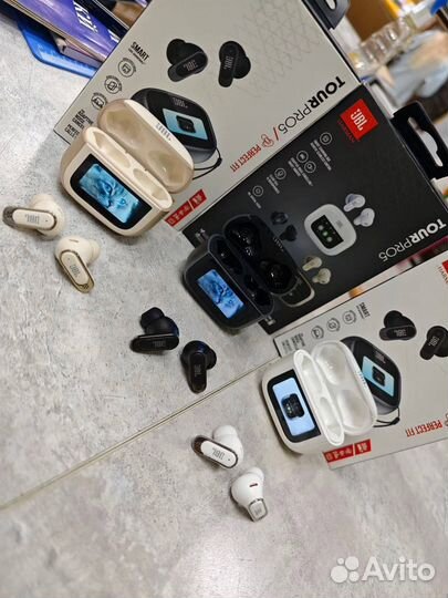 Беспроводные наушники jbl tour 5 pro