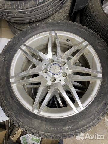 Колеса на mercedes r17