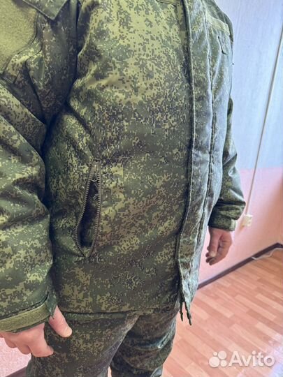 Зимний костюм вкпо