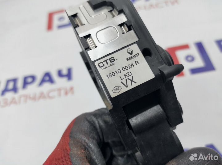 Педаль газа Renault Fluence 180100024R