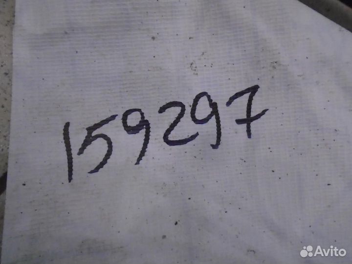 Уплотнитель стекла двери задней левой (бархотка в