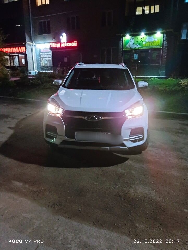 Chery Tiggo 4: фото владельца