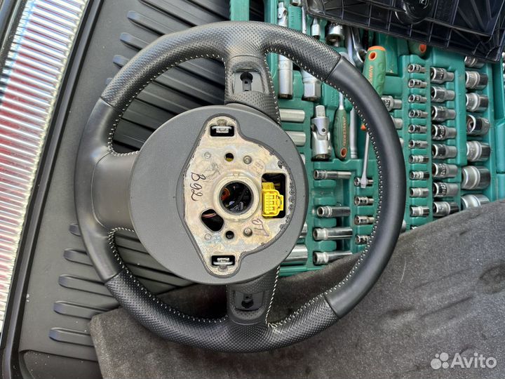 Руль s line audi с airbag