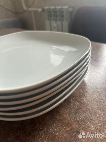 Фарфоровая посуда, блюда, IKEA, 6 шт