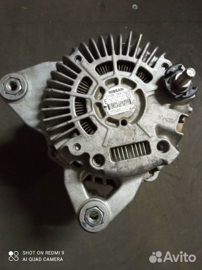Генератор Ниссан Жук (110 ампер)
